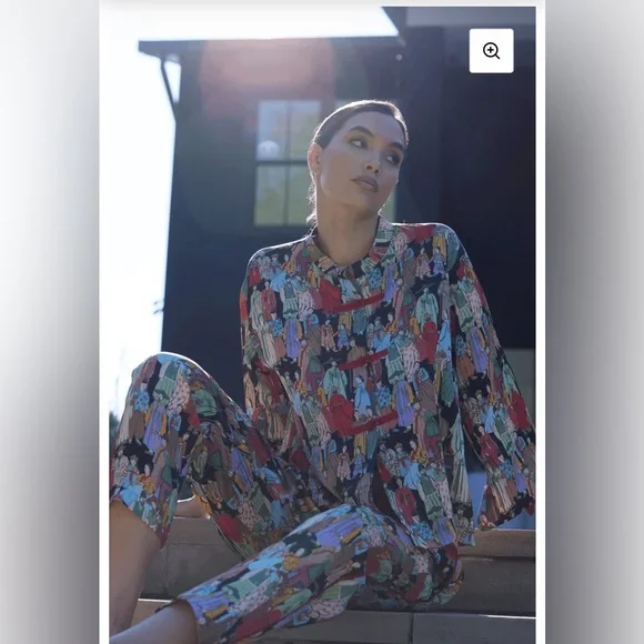 Natori Dunasty PJ Set - Picture 3 of 6